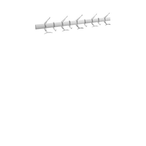 Kartell Hanger Wall, 90 cm, Kristall
