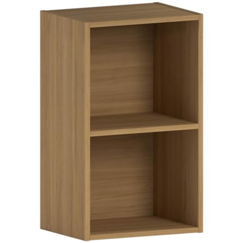 Vida Designs Büro-Bücherregale, Holz, Eiche, Standard