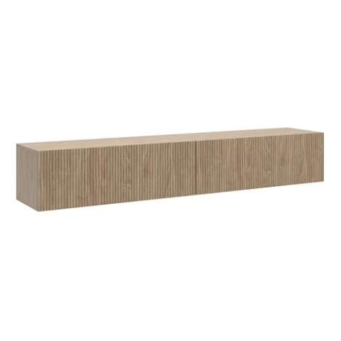 Selsey TV Schrank Board Sideboard Fernsehtisch Fernsehschrank 175 cm Hängend Eiche Geölt Nolie