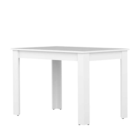 Symbiosis 2280A2121X00 Esstisch, 110 x 70 x 73,4 cm, Weiß