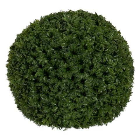 BigBuy Home Dekorative Pflanze, Grün, PVC, 30 x 30 cm