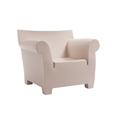 Kartell Bubble Club, Stuhl, Puder