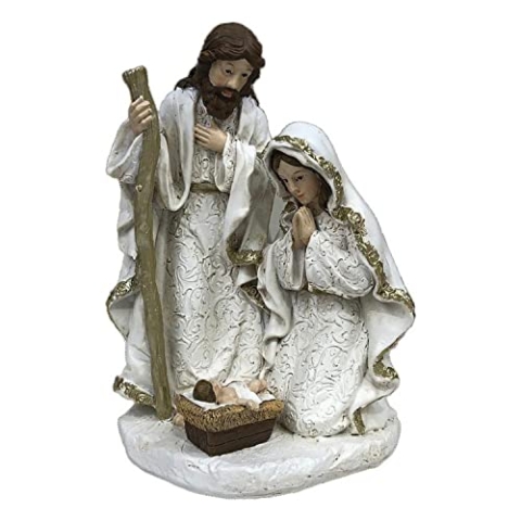 DKD Home Decor weihnachtskrippe, Estándar