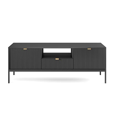 Selsey VELLORE TV-Schrank (schwarz)