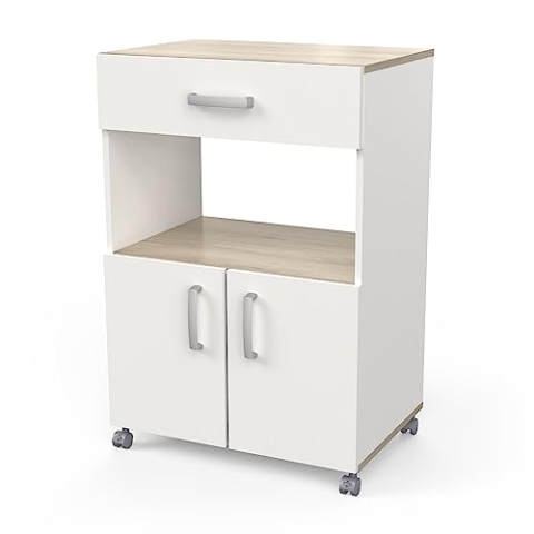 Demeyere Servierwagen, Holzwerkstoff, 59,6 x 41,3 x 88,3 cm