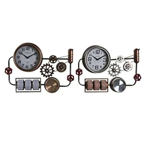DKD Home Decor Wanduhr, Standard