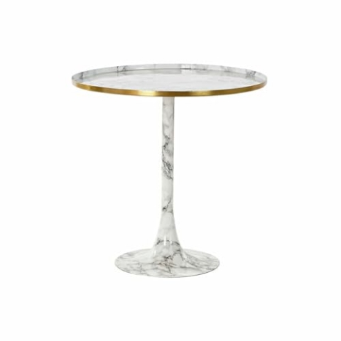 DKD Home Decor Beistelltisch, Aluminium, Standard