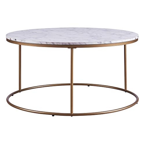 Furniture Couchtisch Kaffeetisch Wohnzimmertisch Beistelltisch Versanora Marmo VNF-00075