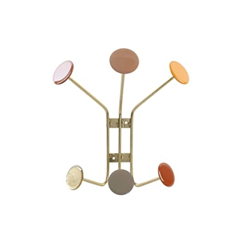 DKD Home Decor Wandgarderobe Standard