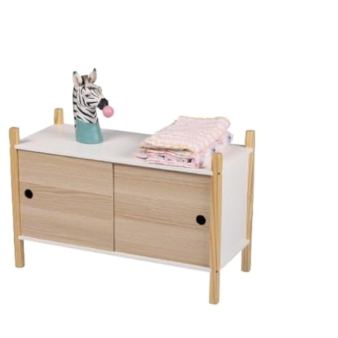 Judy Wild "Dream Schrank MIT 2 SCHIEBETÜREN 70X30XH46,5CM