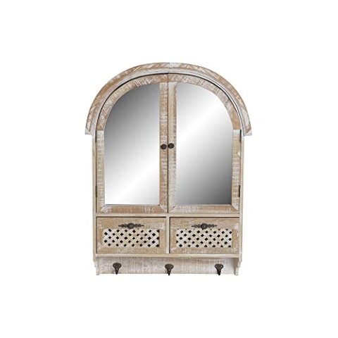 DKD Home Decor Wandspiegel, Standard