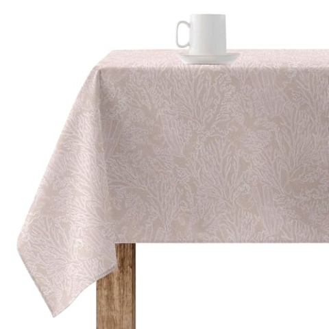 Belum Tischdecke mit Fleckenabweisend, Größe 250 x 155 cm, extraweich, Mehrfarbig, Stoff, 100% Bio-Baumwolle, Modell 0120-317