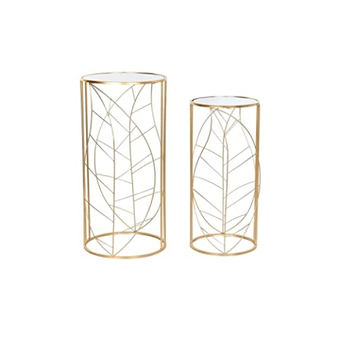 DKD Home Decor Set mit 2 Tischen, Standard