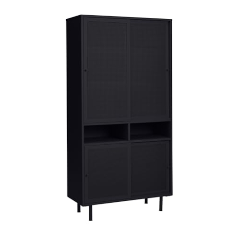 FJORDFORM Schrank, Schwarzes Metall