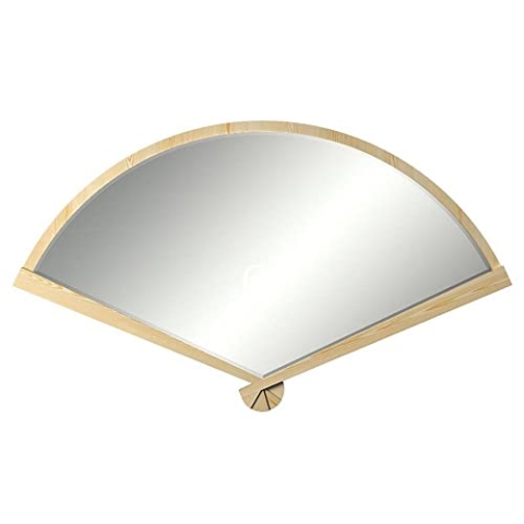 DKD Home Decor Wandspiegel aus vergoldetem Glas, MDF, 60 x 2,5 x 35 cm, Referenz: S3019376