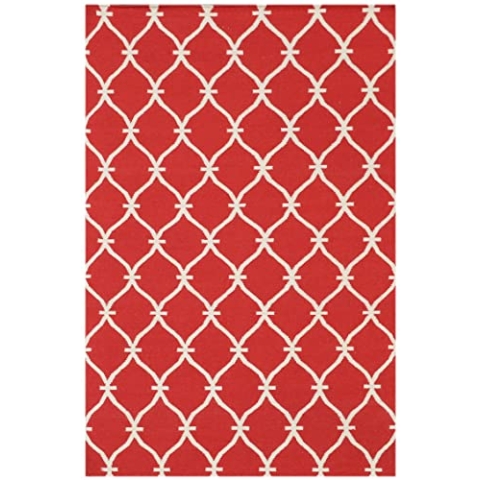 Bakero Belinda, Rot, 120 x 180 cm