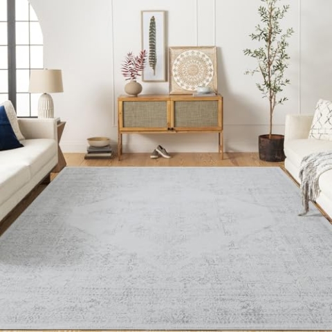 Surya Roma ROM-2322 Rechteckig 1,52-7,6 cm B x 2,5 m L