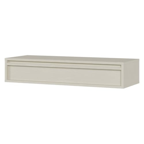 Selsey Evo Konsolentisch, Engineered Wood, Creme, 90 cm Breite