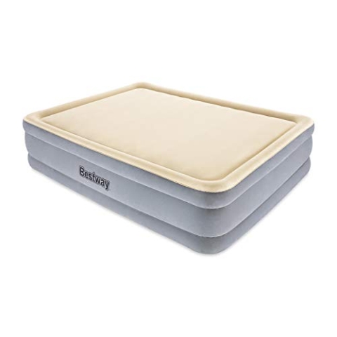 Bestway Tritech™ Luftbett, Memory Foam, 203 x 152 x 46 cm, Double, mit integrierter Elektropumpe