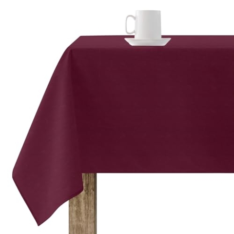 Belum Tischdecke mit Fleckenabweisend, Größe 300 x 140 cm, extraweich, Mehrfarbig, Tischdecke aus 100% Spanien, 65% Bio-Baumwolle, 35% Polyester, Modell Rhodos 03