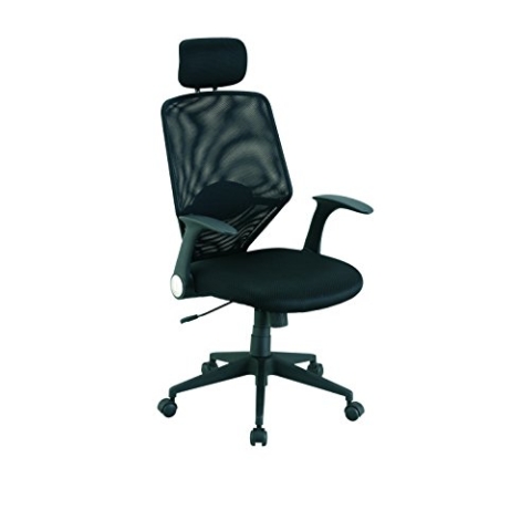 Demeyere Galleon Fauteuil ministre Coloris Noir, Polypropylène/Nylon, 61x62x121 cm