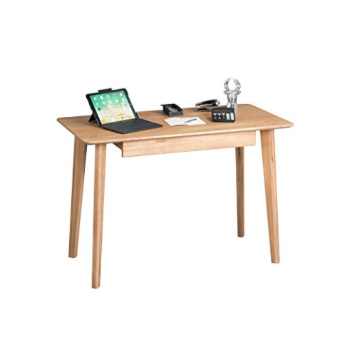 M2 Kollektion Kevin Schreibtisch/Sekretär, Holz, braun, Breite 110cm, Höhe 75cm, Tiefe 55cm