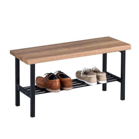 M2 Kollektion Garderobenbank Lenz, 80x40x30cm