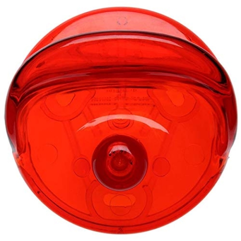 Kartell Gancio, Kleiderbügel, Orange rot, Transparent