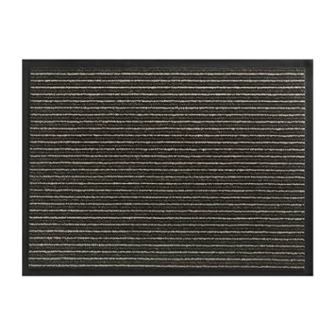 Hamat Teppich mit Motiven, 80 x 120 cm, klassischer Stil, Schwarz