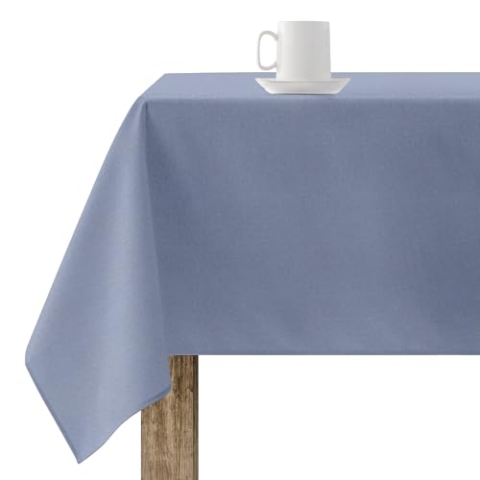 Belum Tischdecke mit Fleckenabweisend, Größe 300 x 140 cm, extraweich, Mehrfarbig, Tischdecke aus 100% Spanien, 65% Bio-Baumwolle, 35% Polyester, Modell Rhodos 107