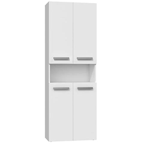 TOP E SHOP Topeshop NEL 2K DK BIEL BASONO Con ALMACENAJE Blanco