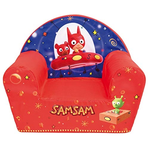 Fun House 713306 SAMSAM und SAMNOUNOURS Kindersessel Clubsessel