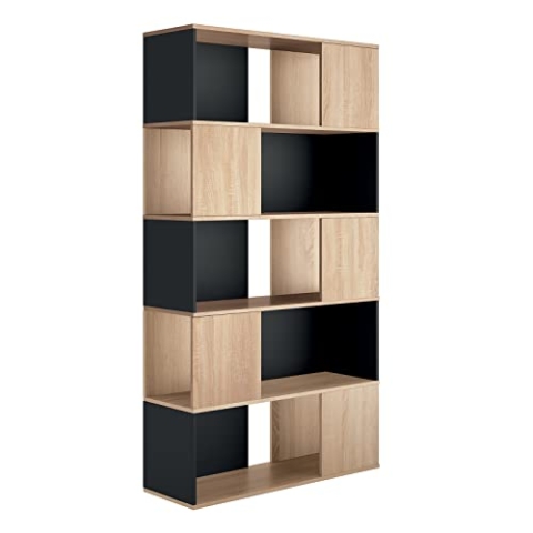 Symbiosis Bibliotèque Rossio, Eiche und Schwarz