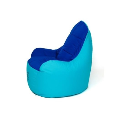 GO GIFT Sitzsack, Blau, Oxford-Gewebe
