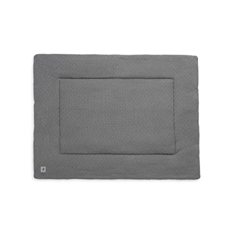 Jollein Laufgittereinlage, Polyester, Storm-grau, Small Single