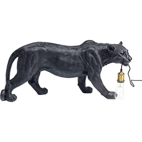 Kare Design Bodenleuchte Bagheera Leuchte, 27 x 85 x 40
