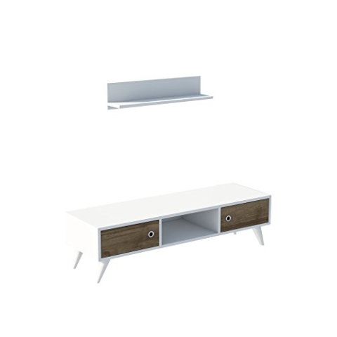 Home Factory Fernsehtisch 2er Set Apen