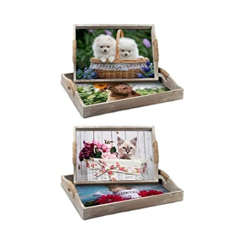 DKD Home Decor tablettset, Estándar