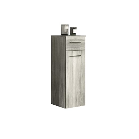 xonox.home X64B3701 York Badezimmerschrank, Badschrank zum Hängen 30 x 85 x 31 cm