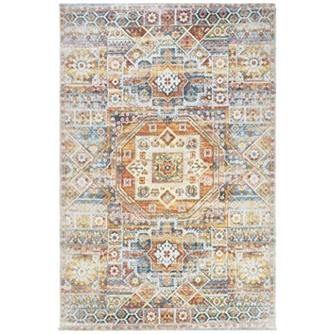 Nouristan Design Teppich mit Fransen Marila Bunt, 180x280 cm