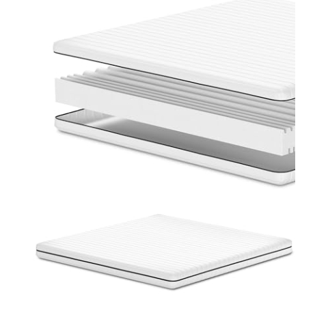 Mister Sandman Orthopädische Matratze 120x190, Kaltschaummatratze, 7 Liegezonen, Matratze H3 H2, Premium Matratzenbezug waschbar, Bequeme Matratze für alle Schlafpositionen, Rollmatratze