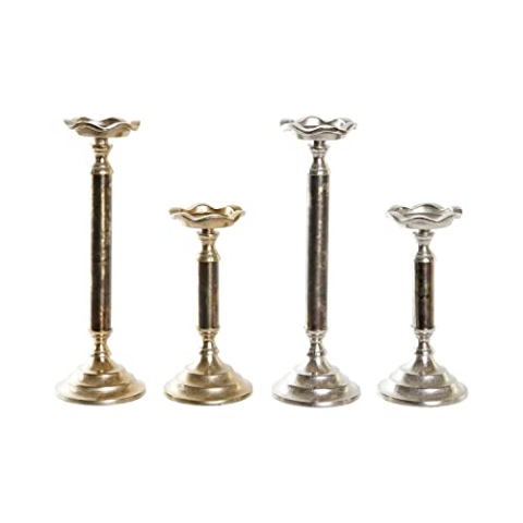 DKD Home Decor Kerzenhalter, Standard
