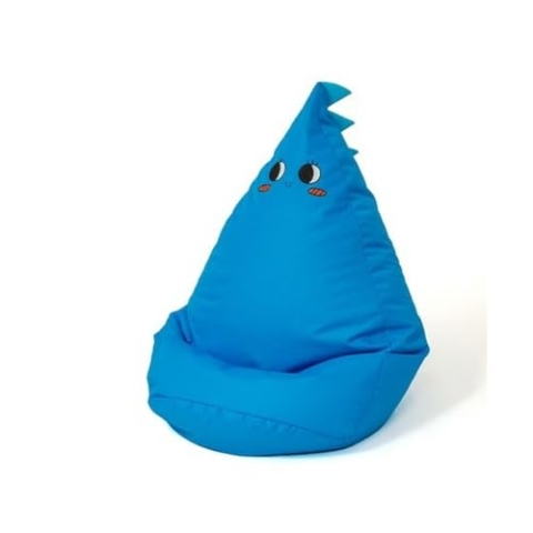 GO GIFT Sitzsack, Blau, Oxford, 105 x 80 cm, Marke EAN: 5905359290230
