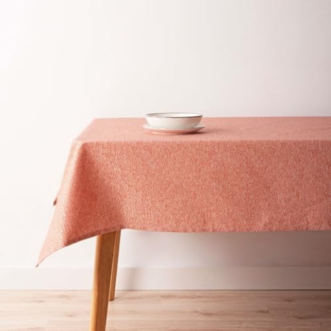 Belum Tischdecke, schmutzabweisend, Jacquard, Größe 300 x 155 cm, schmutzabweisend, extra weich, Farbe Kessel, Tischdecke aus 70% Baumwolle, 30% Polyester, Modell 000-068