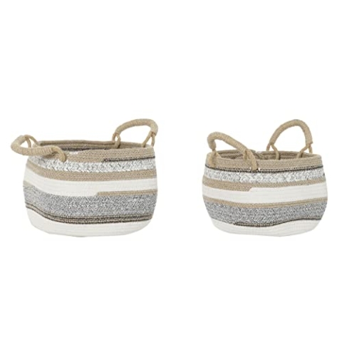 DKD Home Decor Körbe-Set, Standard