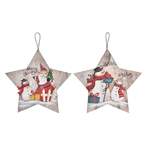 DKD Home Decor Weihnachtsschmuck, Standard