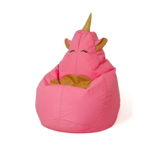 GO GIFT Sitzsack, Rosa, Oxford, 130 x 90 cm
