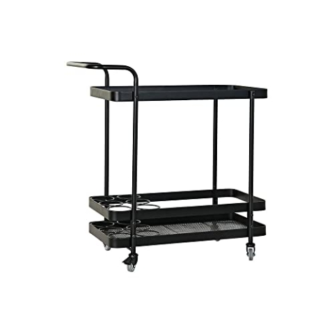 Home Decor Dkd Mehrzweckwagen aus Glas (80 x 40 x 84 cm)
