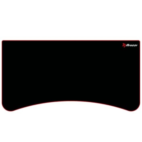Arozzi Arena RED Mousepad, Microfiber Cloth Surface, XL