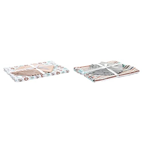 DKD Home Decor Tischdecke und Servietten, Standard
